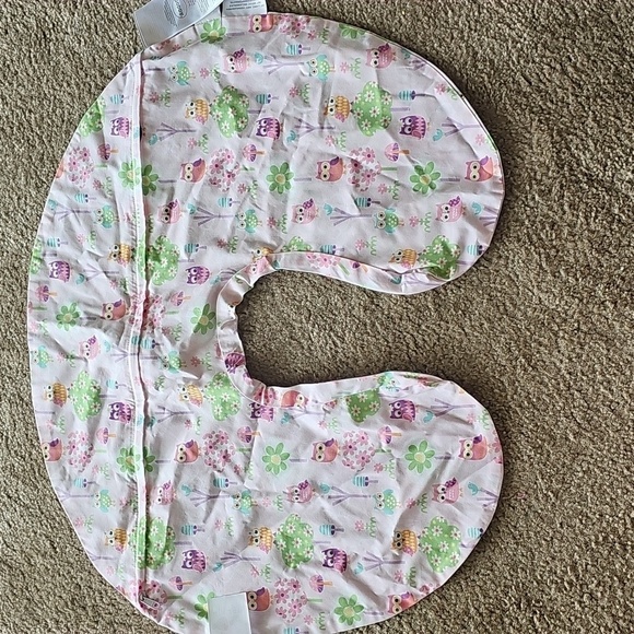 Bobby Owl baby pillow cover Pink - Picture 4 of 4